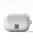 AirPods case with the Haiti 2026 Away football shirt design by RIPA Football