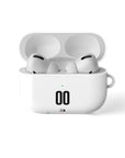 AirPods case with the Haiti 2026 Away football shirt design by RIPA Football