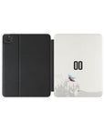 iPad case with the Haiti 2026 Away football shirt design by RIPA Football