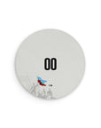 Mouse pad with the Haiti 2026 Away football shirt design by RIPA Football