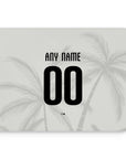Mouse pad with the Haiti 2026 Away football shirt design by RIPA Football