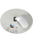 Mouse pad with the Haiti 2026 Away football shirt design by RIPA Football
