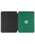 iPad case with the Iraq 2026 Away football shirt design by RIPA Football