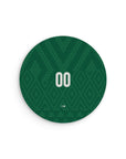 Mouse pad with the Iraq 2026 Away football shirt design by RIPA Football