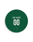 Mouse pad with the Iraq 2026 Away football shirt design by RIPA Football