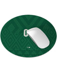 Mouse pad with the Iraq 2026 Away football shirt design by RIPA Football