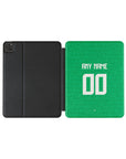 iPad case with the Ireland 2024 Home football shirt design by RIPA Football
