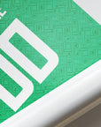 Print with the Ireland 2024 Home football shirt design by RIPA Football