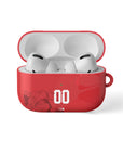 AirPods case with the Iran 2026 Away football shirt design by RIPA Football