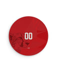 Mouse pad with the Iran 2026 Away football shirt design by RIPA Football