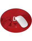Mouse pad with the Iran 2026 Away football shirt design by RIPA Football