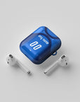 AirPods case with the Italy 2006 Home football shirt design by RIPA Football