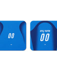 Coaster with the Italy 2006 Home football shirt design by RIPA Football