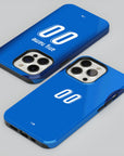 Phone case with the Italy 2006 Home football shirt design by RIPA Football