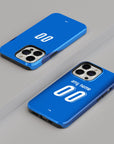 Phone case with the Italy 2006 Home football shirt design by RIPA Football