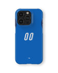 Phone case with the Italy 2006 Home football shirt design by RIPA Football