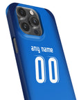 Phone case with the Italy 2006 Home football shirt design by RIPA Football