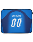 Laptop sleeve with the Italy 2006 Home football shirt design by RIPA Football