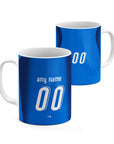 Mug with the Italy 2006 Home football shirt design by RIPA Football