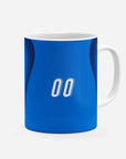 Mug with the Italy 2006 Home football shirt design by RIPA Football