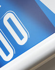 Print with the Italy 2006 Home football shirt design by RIPA Football