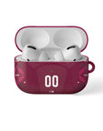 AirPods case with the Italy 2026 Goalkeeper football shirt design by RIPA Football
