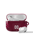 AirPods case with the Italy 2026 Goalkeeper football shirt design by RIPA Football