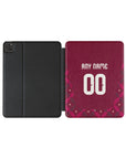 iPad case with the Italy 2026 Goalkeeper football shirt design by RIPA Football
