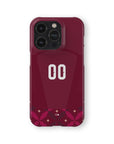 Phone case with the Italy 2026 Goalkeeper football shirt design by RIPA Football