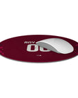 Mouse pad with the Italy 2026 Goalkeeper football shirt design by RIPA Football