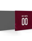 Mouse pad with the Italy 2026 Goalkeeper football shirt design by RIPA Football