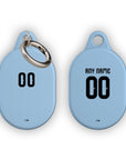 AirTag holder with the Japan 2026 Training football shirt design by RIPA Football
