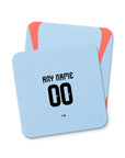 Coaster with the Japan 2026 Training football shirt design by RIPA Football