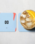 Coaster with the Japan 2026 Training football shirt design by RIPA Football