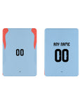 iPad case with the Japan 2026 Training football shirt design by RIPA Football