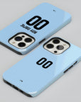 Phone case with the Japan 2026 Training football shirt design by RIPA Football