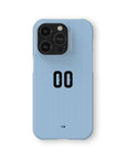 Phone case with the Japan 2026 Training football shirt design by RIPA Football