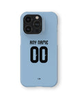 Phone case with the Japan 2026 Training football shirt design by RIPA Football