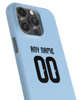 Phone case with the Japan 2026 Training football shirt design by RIPA Football