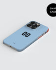 Phone case with the Japan 2026 Training football shirt design by RIPA Football