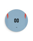 Mouse pad with the Japan 2026 Training football shirt design by RIPA Football