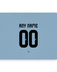 Mouse pad with the Japan 2026 Training football shirt design by RIPA Football
