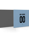 Mouse pad with the Japan 2026 Training football shirt design by RIPA Football