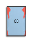 Print with the Japan 2026 Training football shirt design by RIPA Football