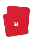 Coaster with the Jordan 2026 Away football shirt design by RIPA Football