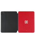 iPad case with the Jordan 2026 Away football shirt design by RIPA Football