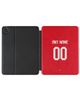 iPad case with the Jordan 2026 Away football shirt design by RIPA Football