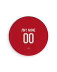 Mouse pad with the Jordan 2026 Away football shirt design by RIPA Football