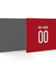 Mouse pad with the Jordan 2026 Away football shirt design by RIPA Football