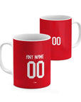 Mug with the Jordan 2026 Away football shirt design by RIPA Football
